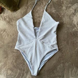 Frankie’s Bikinis One piece swimsuit